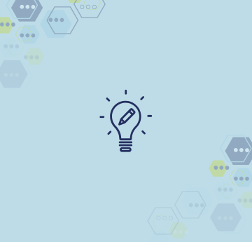 A lightbulb with a pencil in it