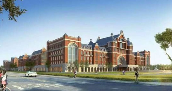 Artist's impression of Friendship Hospital